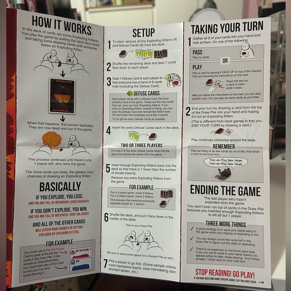 Exploding Kittens Card Game - Picture 4 of 6